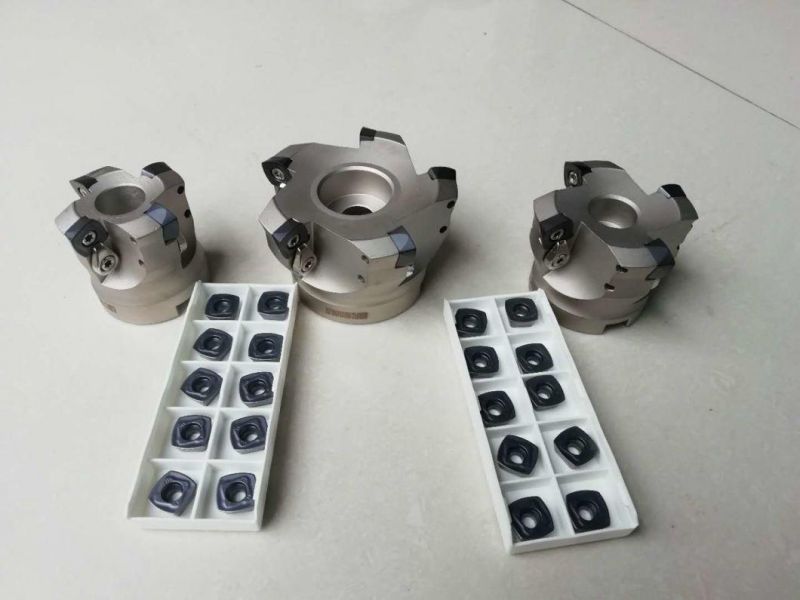 Cemented Carbide Inserts PVD Coating Sdmt1205 Use for Surface Milling and Shoulder Milling