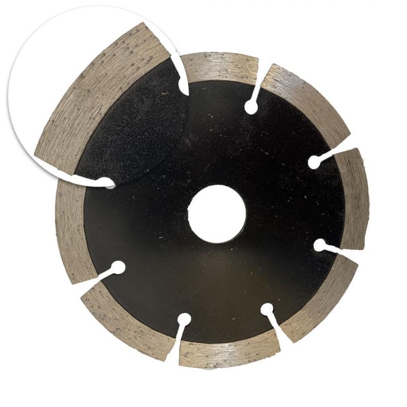 Diamond Saw Blade with Hot Pressing Process for Dry Slicing