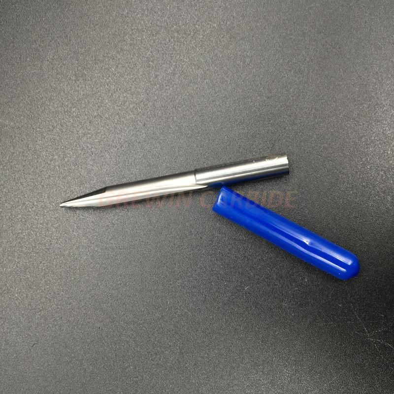 Gw Carbide - R0.75X60mm Tungsten Carbide Straight Groove Round Bottom Sharp Knife