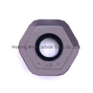 CNC Machine Tungsten Carbide Milling Insert Hnpj1107ansn-HP