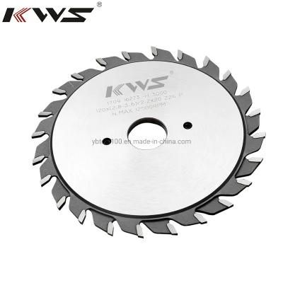 Kws Manufacturer 100mm Adjustable Scoring Woodworking Tct Circular Saw Blade