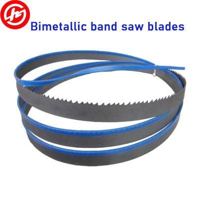 Bi-Metal Band Saw Blade for Cutting Hard Wood or Metal