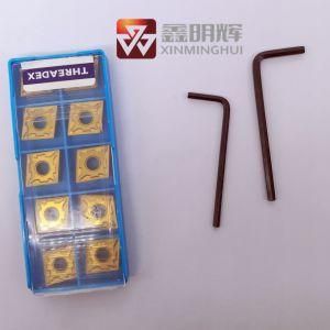 High Quality and Inexpensive Tungsten Carbide Cutting Tools Turning Inserts CNC Machine
