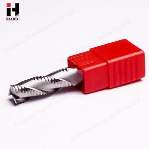 Ihardt CNC Machine Cutting Tools Milling Cutters 4 Flute Carbide Roughing End Mills