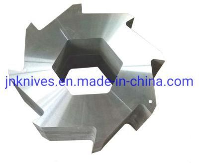 High Quality Shredder Blade Single Shaft Shredder Blade Universal Blade