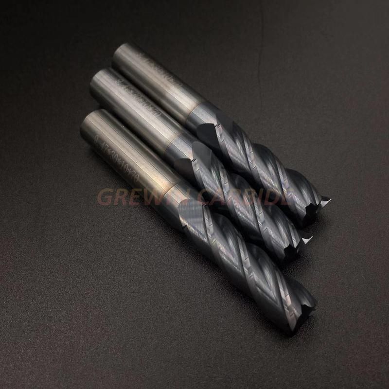 Gw Carbide-4 Flute Tungsten Carbide End Mill Cutting Tools