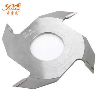 Woodworking Tools Tungsten Steel Alloy 4 Wings Finger Joint Cutter Wood Panel Finger Joint Knife