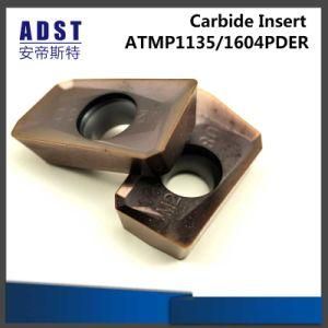 Kinds of CNC Tungsten Carbide Inserts for ATMP1135