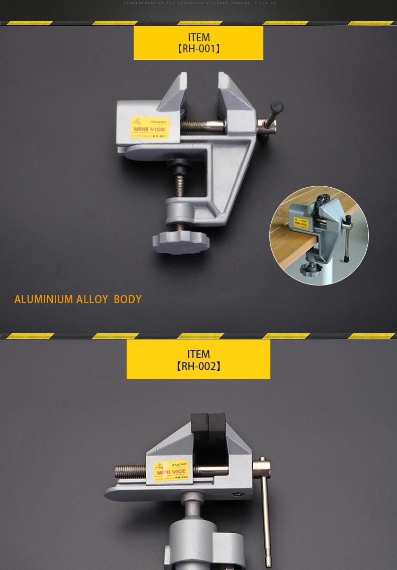 89mm Vacuum Vice with a Built-in Ball Head