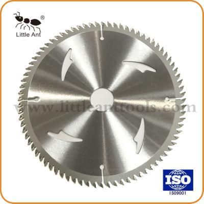 7&quot; 60t Circular Carbide Cutting Disk Hardware Tools Tct Saw Blade for Aluminum Wood