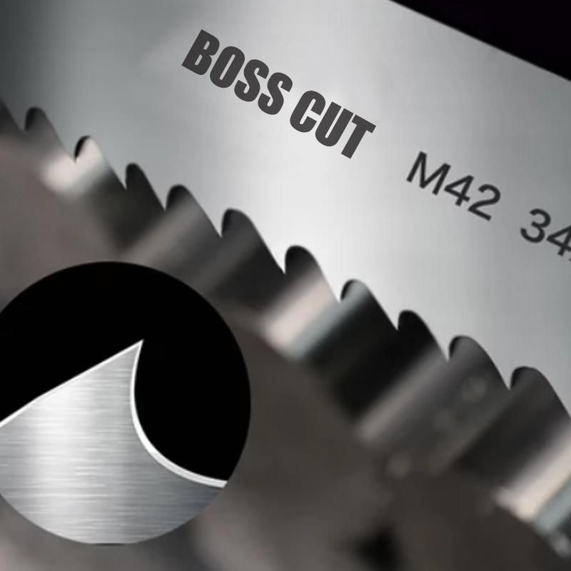 <FUWEISI> Sierra De Cinta Bimetallic M42 M51 Bi-Metal Band Saw Blade 27x0.9 for Cutting Metal & Wood.