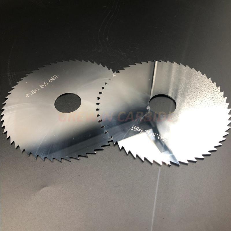 Gw Carbide - Customized Solid Tungsten Carbide Saw Blade