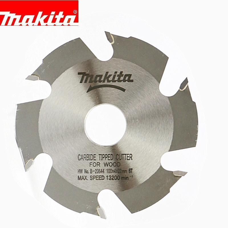 Original Makita 100mm 6t Circular Saw Blade Pj7000 Wood Cutting Disk Dpj180z Saw Blade