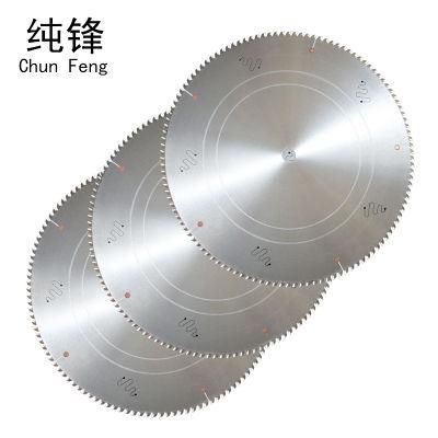 Metal Cutting Tool Carbide Saw Blade for Aluminum Profile 500-4.5-25.4mm-80t