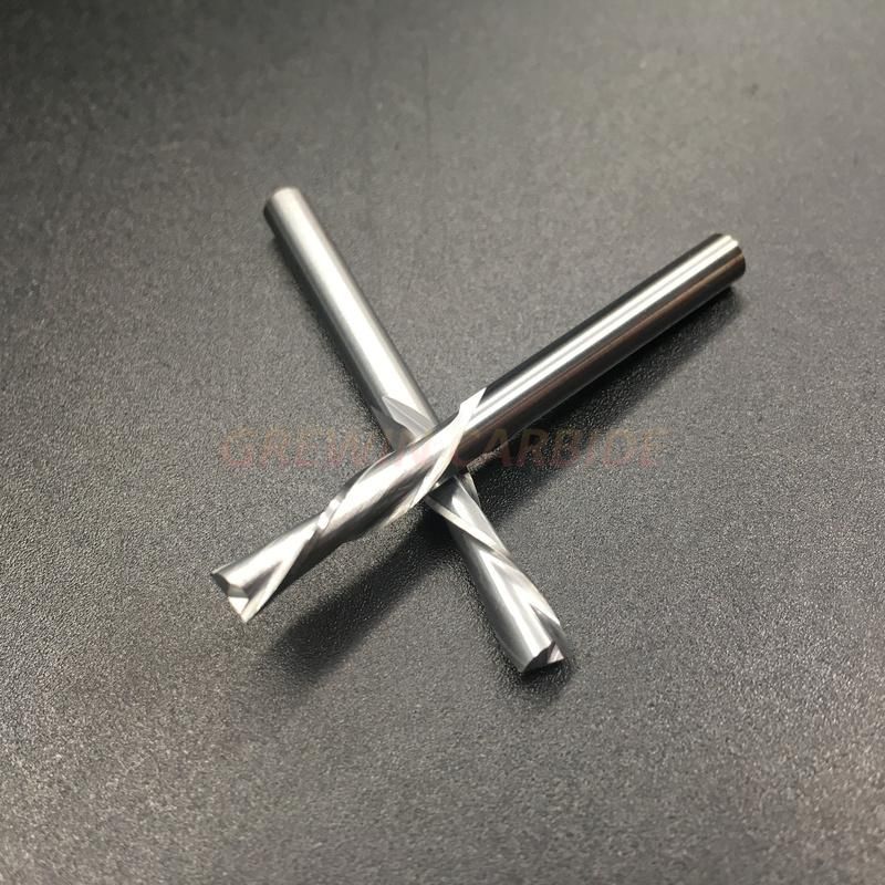 Gw Carbide-HRC50 Tungsten Carbide Single Flute Polishing End Mill for Aluminum Cutting Tools with High Resistance and Good Quality
