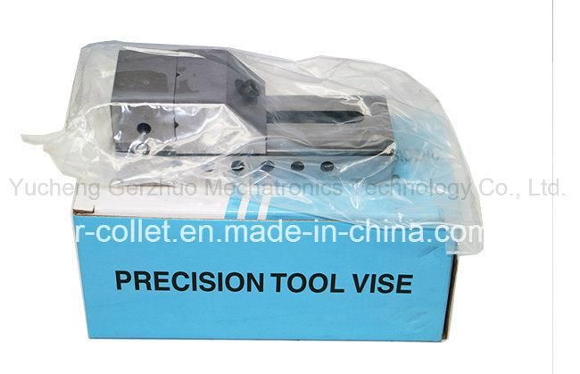 China Manufacture Qkg25 Precision Milling Machine Tool Vise