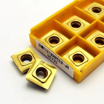 Best Price Indexable Cutting Inserts Somt Square Drilling Insert Somt 12t308 Face Milling Tool