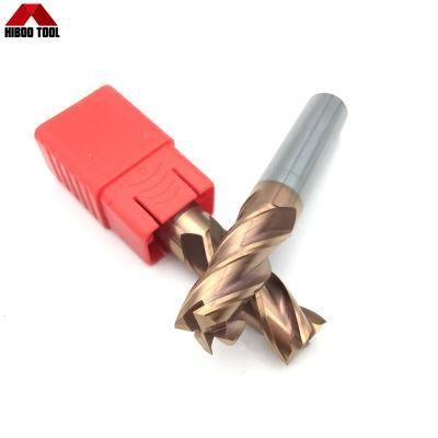 Cheap Price Factory Stock HRC58 Carbide Cutting Tool End Mills