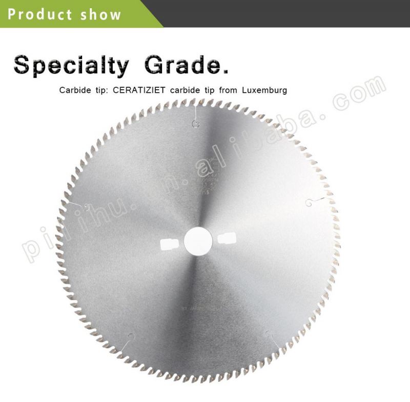 10inch Japan Circular Saw Blade Cutting Disc for Aluminium Profile