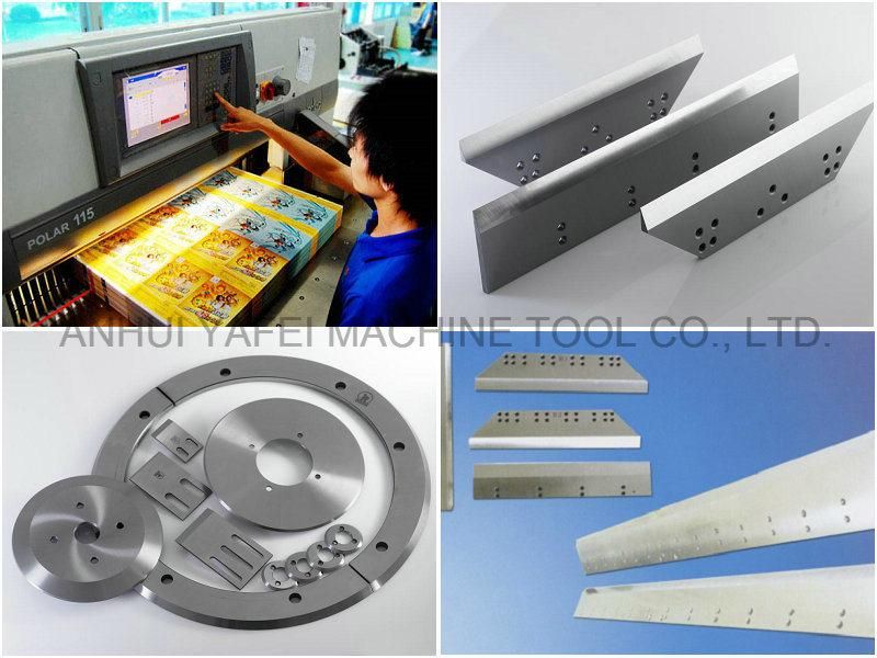 Saw Tooth Blade for Paper and Plastics Packaging Machinemin