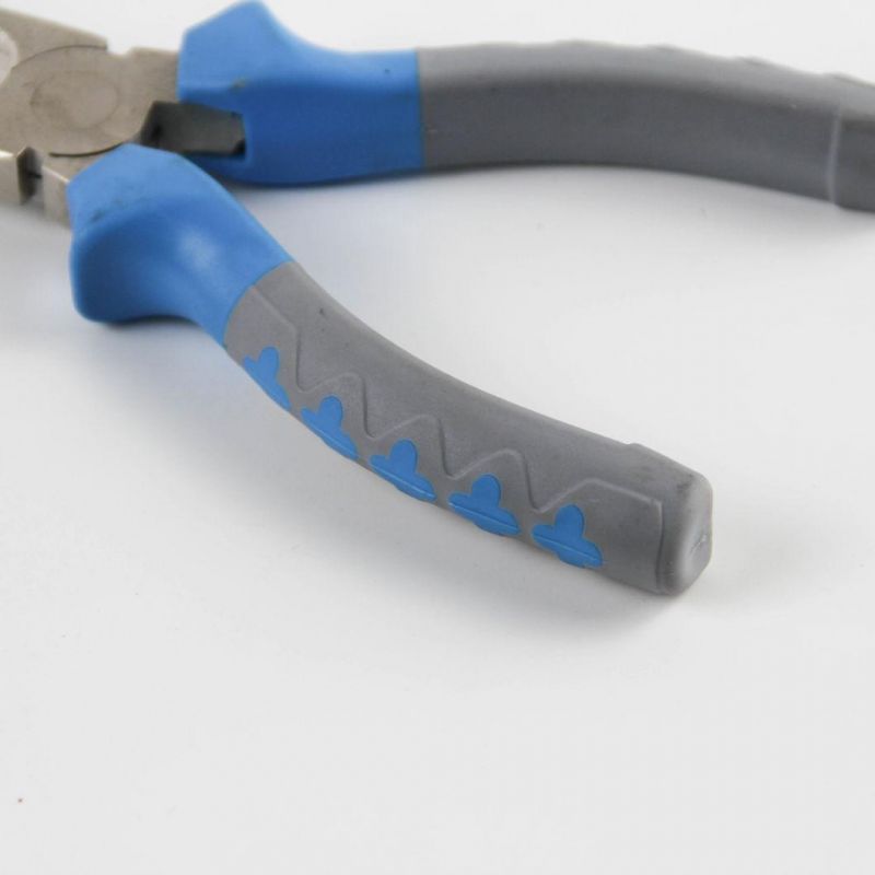 Carbon Steel Hand Tool PVC Handle Plier