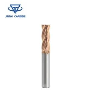 Aluminium Cutting Tool Flat End Mill