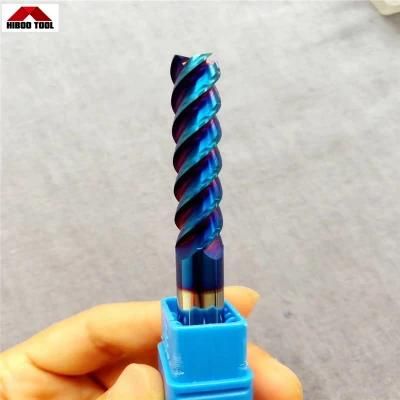 Manufacture HRC65 High Cutting Speed Square End Mills