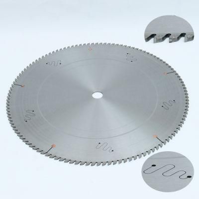 Professional Aluminum Cutting Tct Saw Blade for Most Cutting Machine
