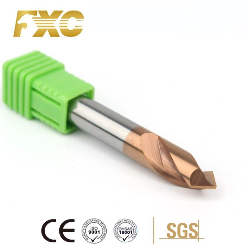 Solid Carbide Spot Drill with Good Quality