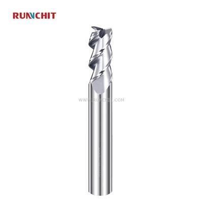 Solid Carbide End Mill for Aluminum Mold, Tooling Fixture, 3c Industry (AEI0803)