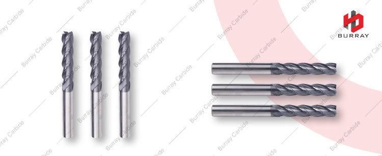 High Quality Tungsten Carbide Solid End Mills Cutter