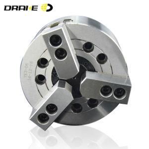 Hollow Hydraulic 3 Jaws Chuck for Cutting Machine