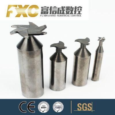 Tungsten Carbide Stable Shank T-Slot End Mill Cutters