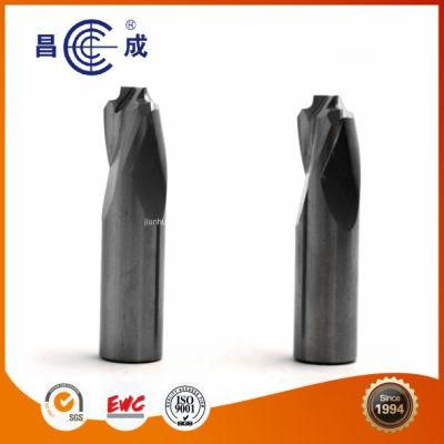 Tungsten Carbide 3 Spiral Flutes Profile Milling Cutter Slot with R Angle