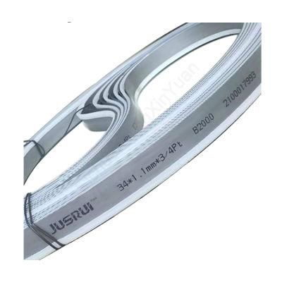34X1.1mm B2000 ODM HSS Bimetal Band Saw Blade for Cutting Aluminum&Aluminum Alloy