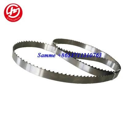 Commercial Cutting Machine 0.56X16mm 3tpi 4tpi C75 Meat Band Saw Blade