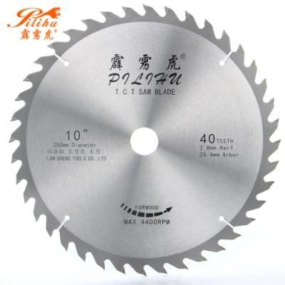 250mm High Efficient Wood Cutting Tool Tct Saw Blade