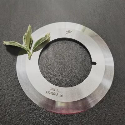 Best Quality HSS Circular Knife for Paper Roll Cutting