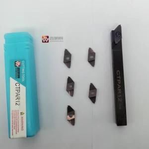Various Types of Diamond Turning Tool Insert PCD/Pcnb Carbide Cutting Tools for CNC Machine