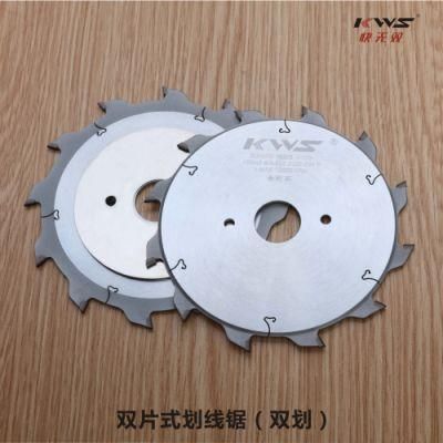 Kws Tct Scoring Saw Blade for Wood Working