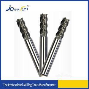 Tungsten Carbide Rough End Mill for Aluminum