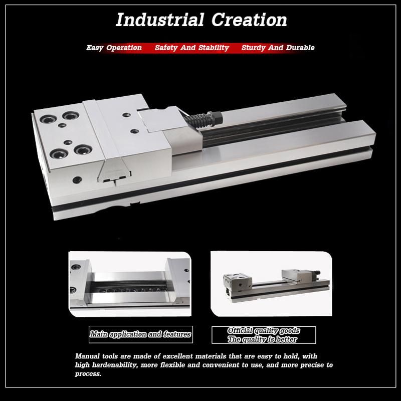 Milling Tool Gt200A-I Precision CNC Machine Vise