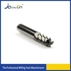 4 Flutes Tungsten Carbide Rough End Mill for Steel