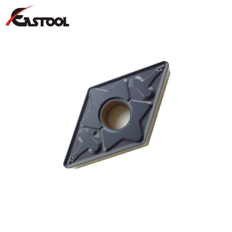 Cemented Carbide Turning Inserts Dnmg150604-TM/Dnmg150608-TM/Dnmg150612-TM (DNMG441/DNMG442/DNMG443) Use for Steel Cutting
