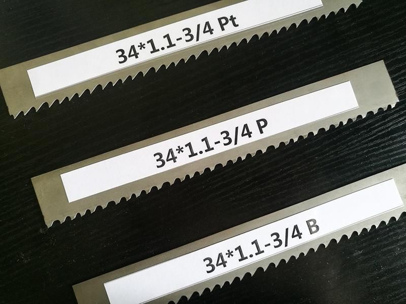 High Quality HSS ISO9001:2000 Approved band knife carbide cutting Bimetal Saw Blade