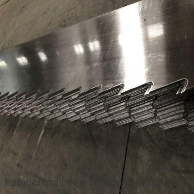 Saw Blade with Teeth for Sawmill White Polished Steel Grade C75