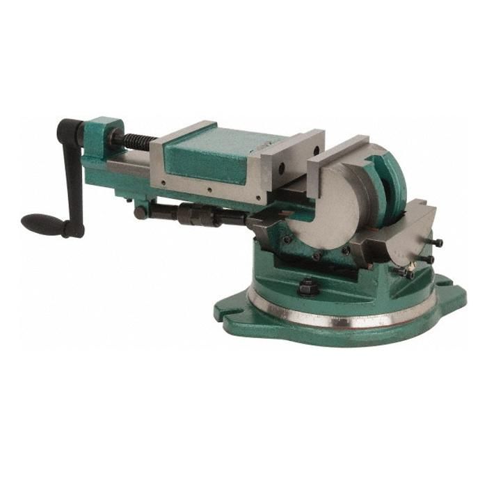 Qw Universal Tilting Vise 3-Way Qw100 Machine Vise