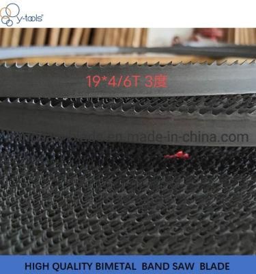 Manufacturer for The Bimetal Bandsaw Blades, Band Saw Blade, Cutting Steel