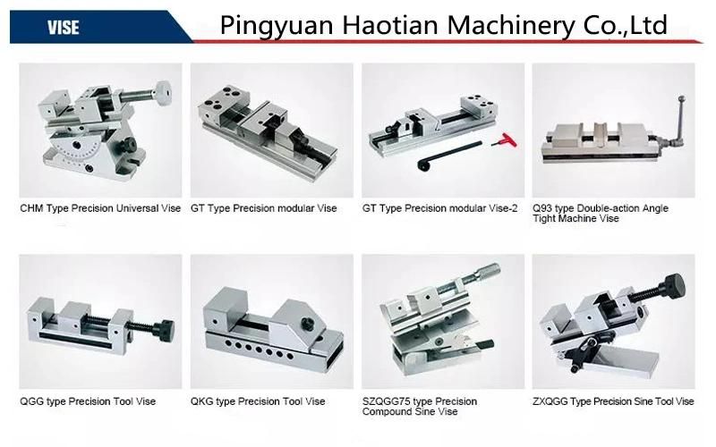 CNC Milling Machine Precision Bench Vise Jaw Grinding Vise Parallel Jaw Vise