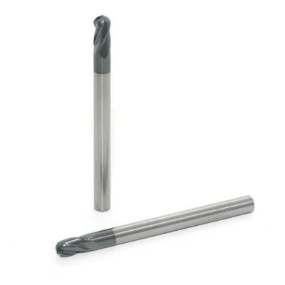 Hot Sale Alloy Indexable Tool Flat Square Solid End Mill